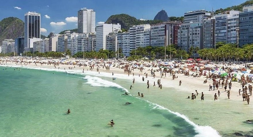 Copacabana, Rio de Janeiro, Brazil