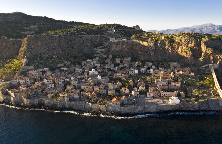 Monemvasia, Peloponnese, Greece