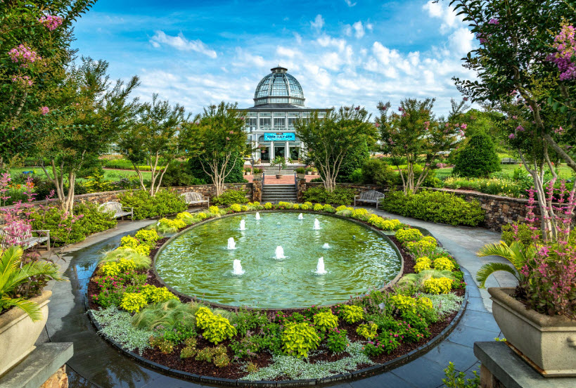 Lewis Ginter Botanical Garden, United States