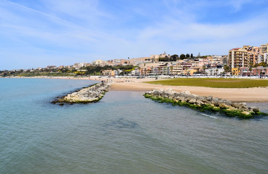 Gela, Sicily, Italy