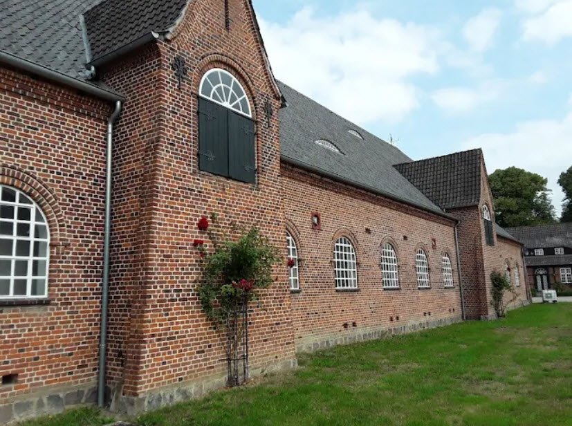 Gutsverwaltung, Heringsdorf, Schleswig-Holstein, Germany, Germany