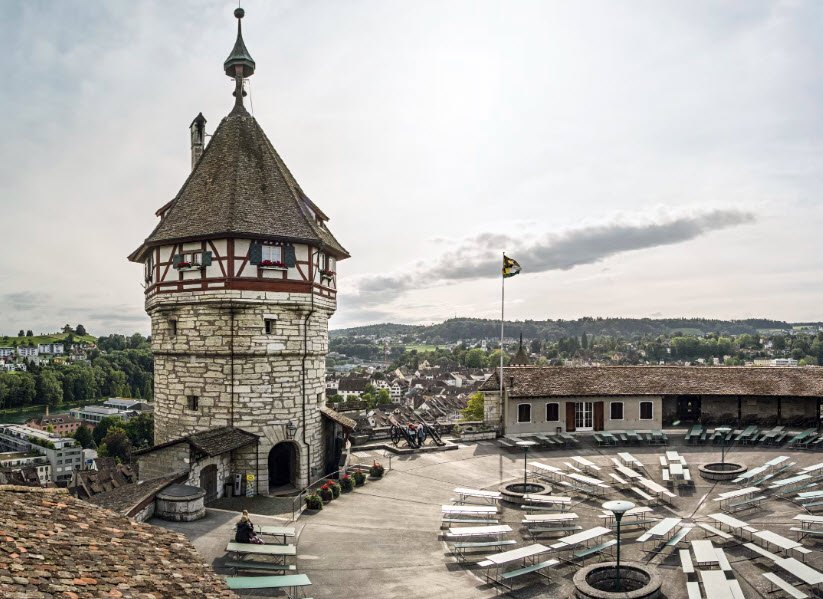 Munot, Schaffhausen, Switzerland