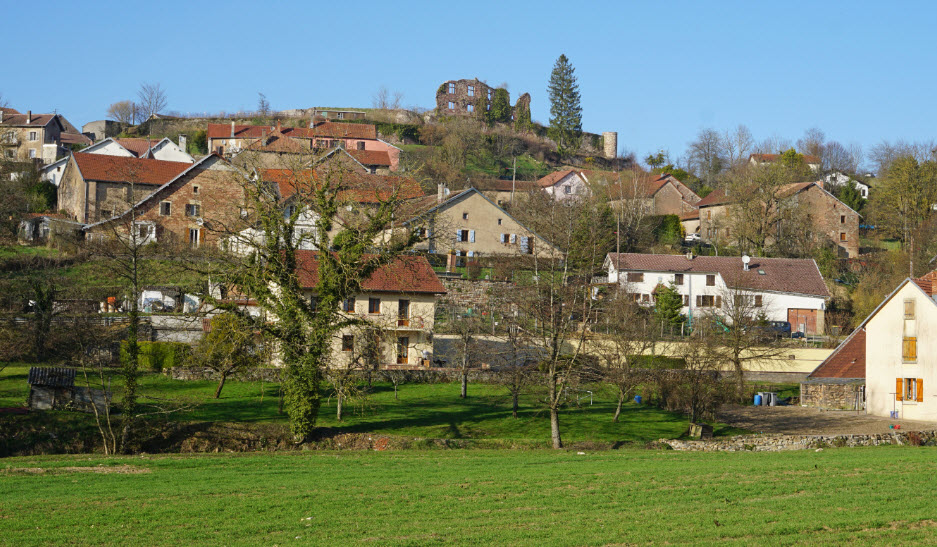 Étobon, France