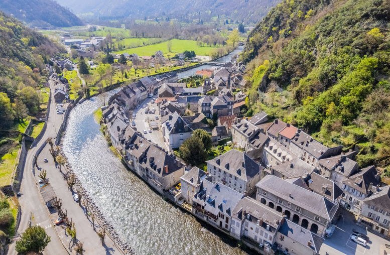 Saint-Béat, Haute-Garonne Department, France