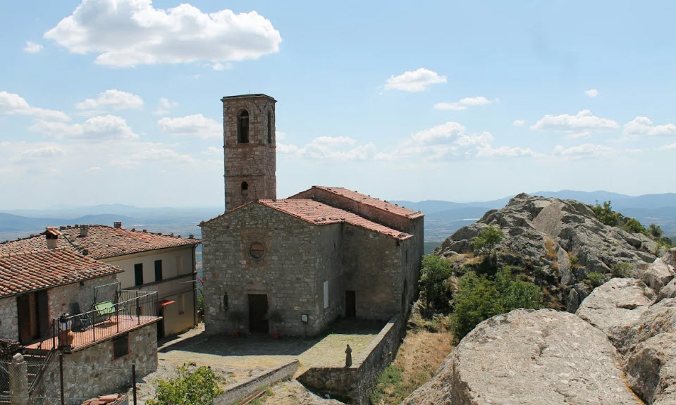 Roccatederighi, Italy