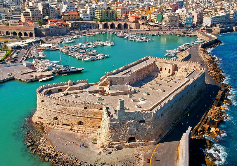 Koules, Ottoman Fortress, Greece