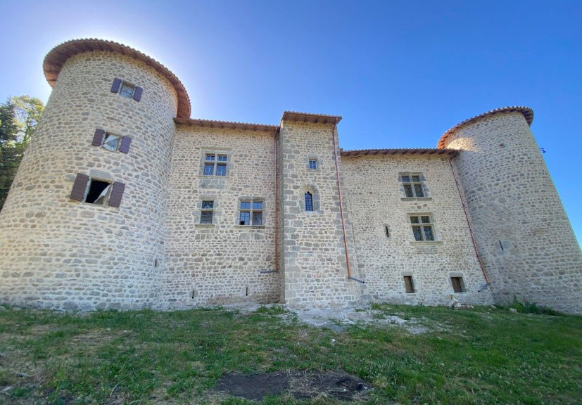 Vausseche, ernoux-en-Vivarais, France