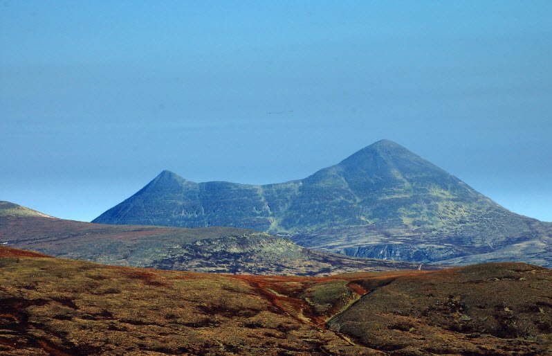 Storsølnkletten, Norway