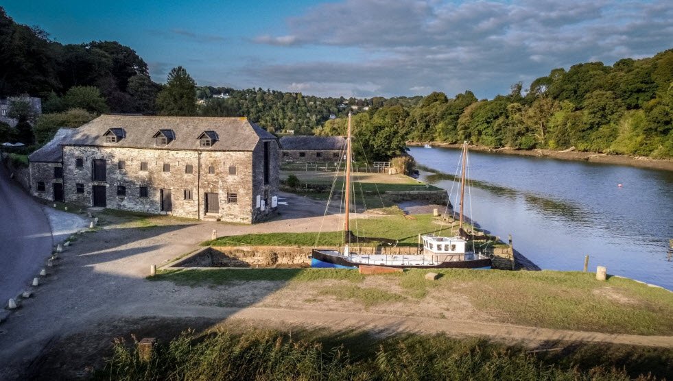 National Trust - Cotehele, United Kingdom