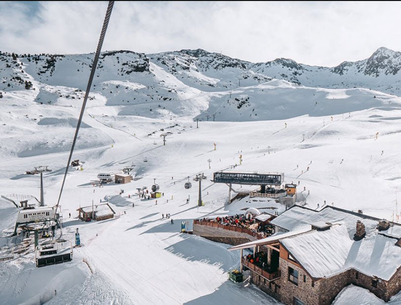 Ordino Arcalís estación de esquí, Ordino, Andorra