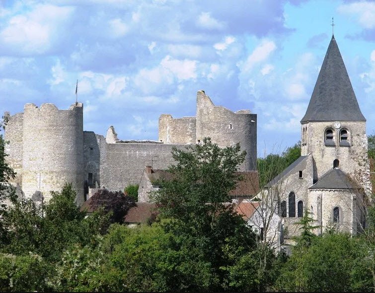 Yèvre-le-Châtel, France, France