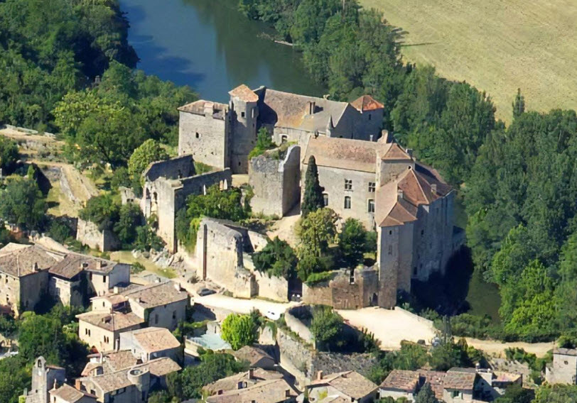 Larroque, France