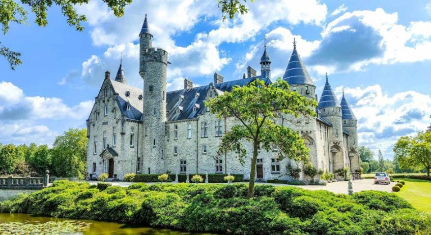 Mégarnie, Flémalle, Belgium, Belgium