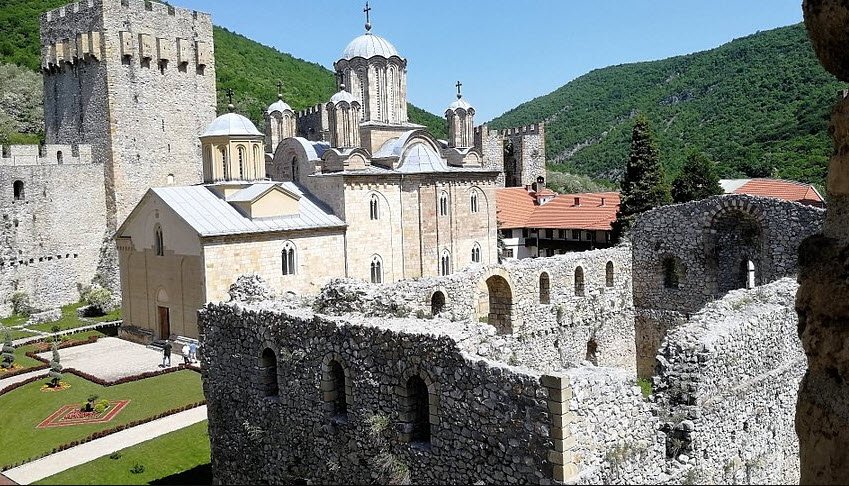 Manasija, Despotovac, Central Serbia, Serbia