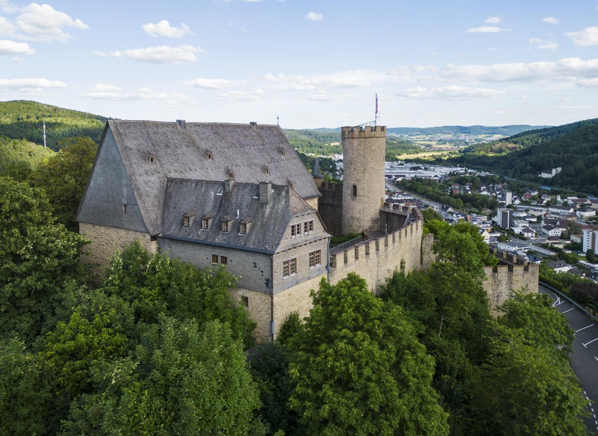 Jagdschloss, Biedenkopf, Germany, Germany