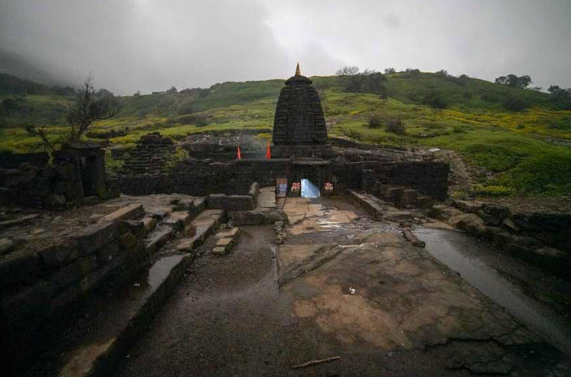 Harishchandragad, India