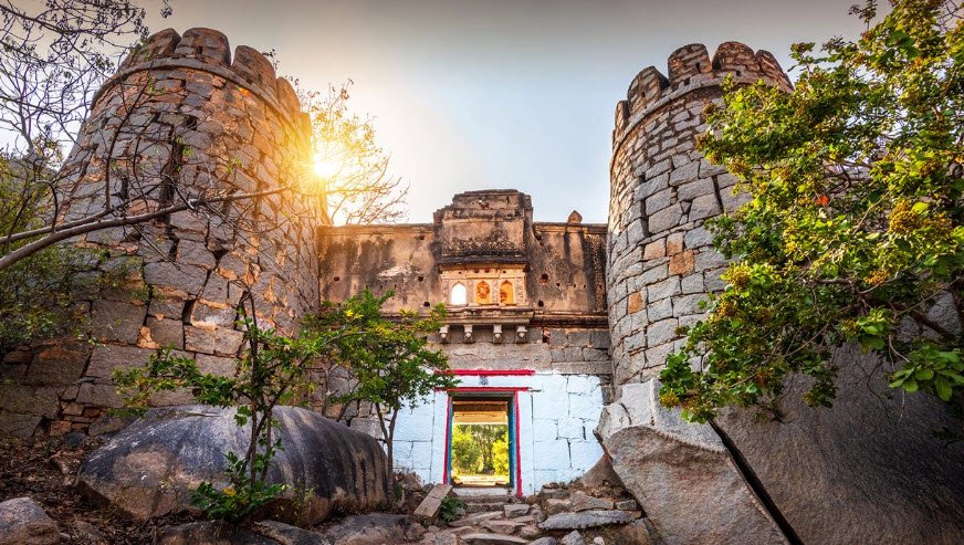 Anegundi, Karnataka, India
