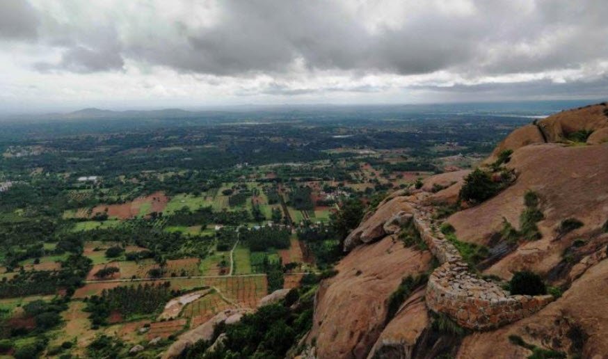 Huthridurga (Santhepete), Karnataka, India