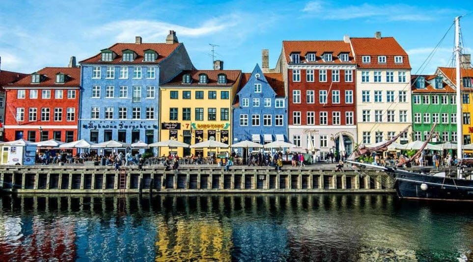 Nyhavn, Copenhagen, Denmark