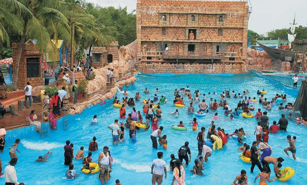 Kishkinta Theme Park, Tamil Nadu, India