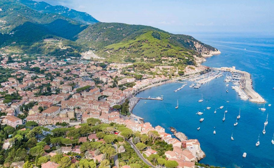 Marciana, Elba, Italy