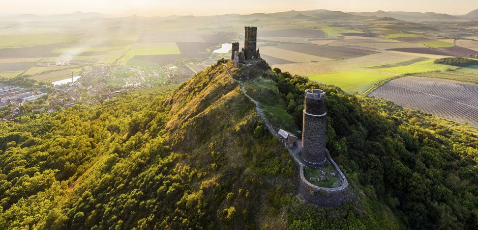 Hazmburk, Klapý, Czechia, Czech Republic (Czechia)