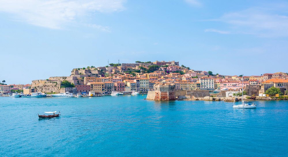 Portoferraio, Elba, Tuscany, Italy
