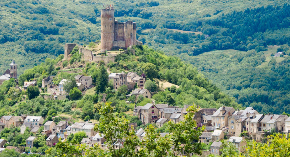 Najac, France