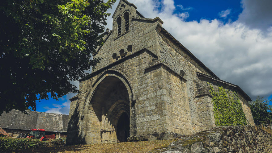 Moustier-Ventadour, France
