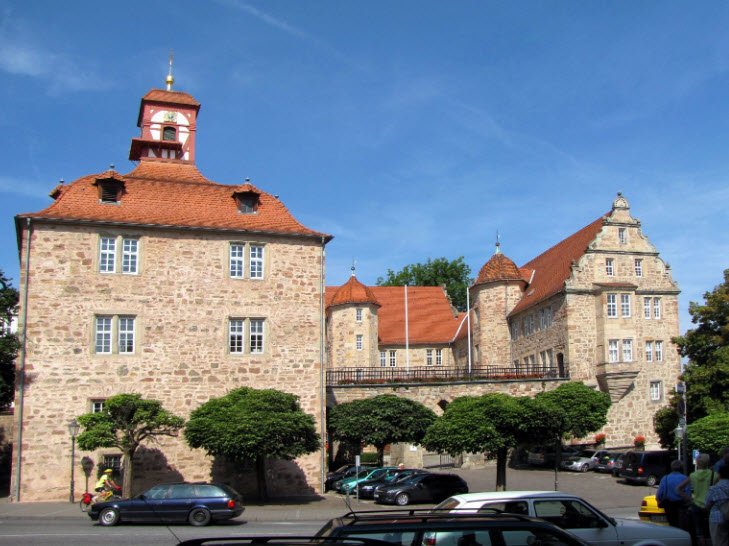 Landgrafenschloss, Eschwege, Germany, Germany