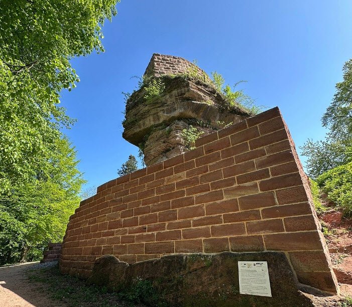 Wegelnburg, Schönau, Rhineland-Palatinate, Germany, Germany