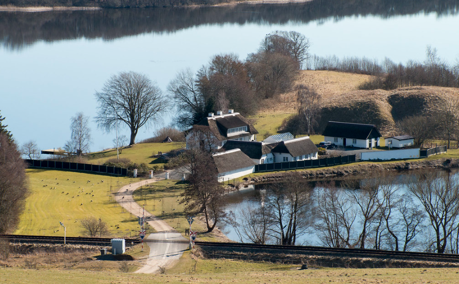 Dynæs Voldsted, Denmark