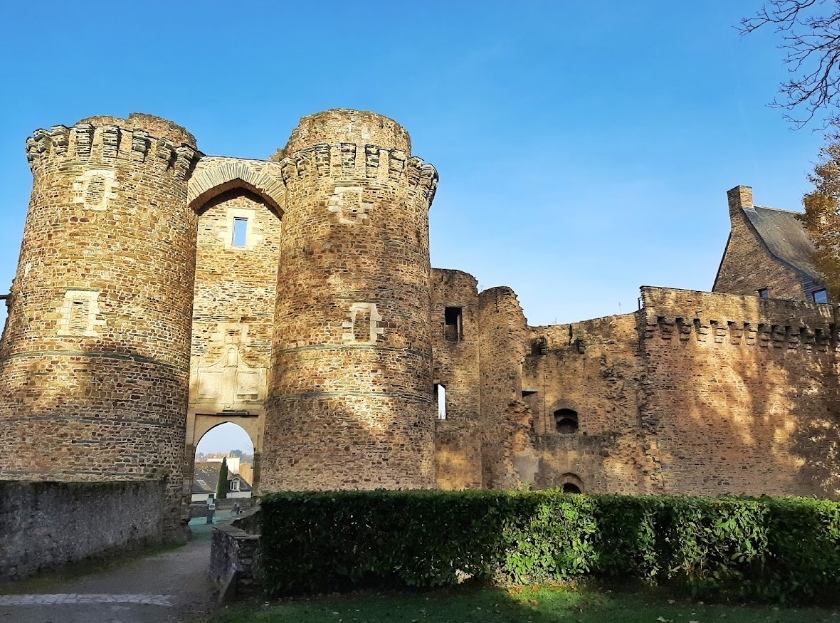 Châteaubriant, France