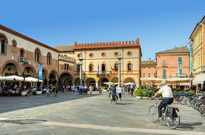 Ravenna, Emilia Romagna, Italy