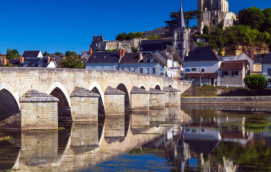 Montrichard, France