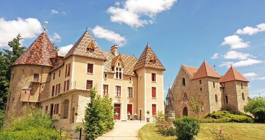 Couches, Saône-et-Loire Department, France