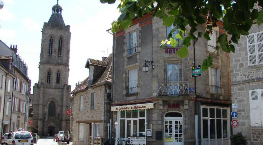 Tardes, France