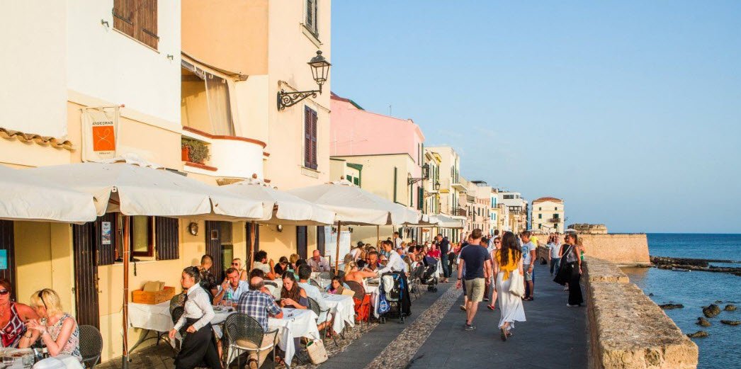 Alghero, Sardinia, Italy