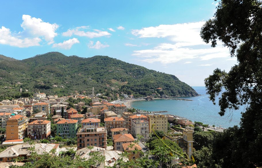 Levanto, Liguria, Italy