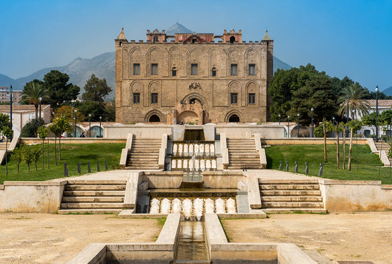 Zisa, Italy