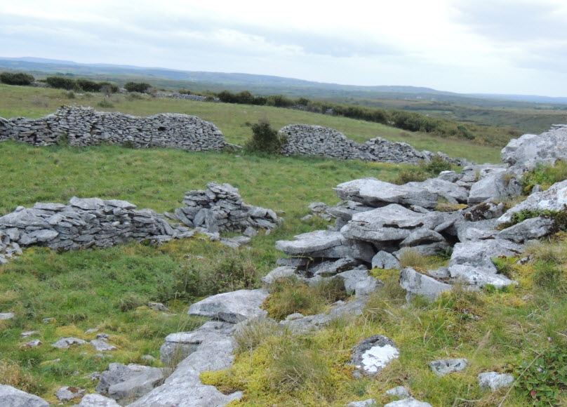 Cahercommaun, Ireland