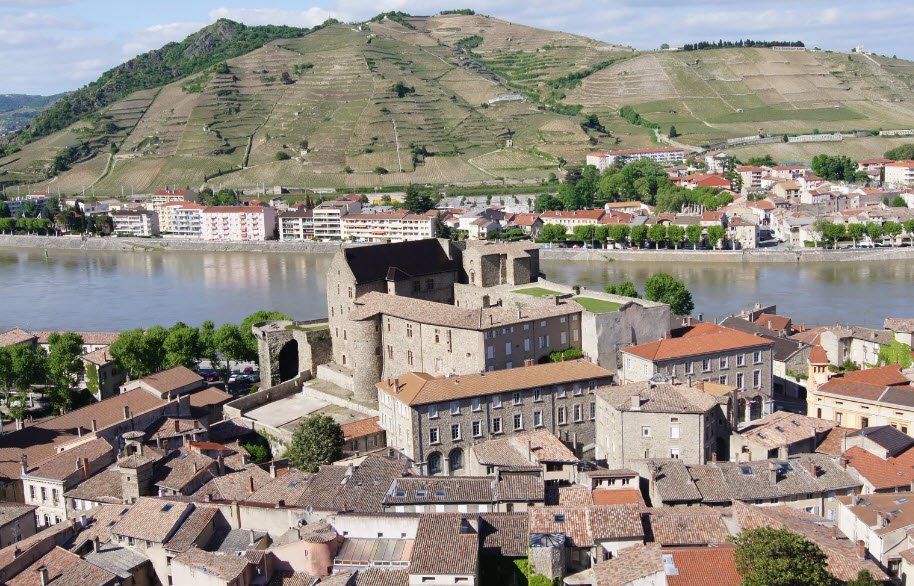Tournon-sur-Rhône, Southern France, France