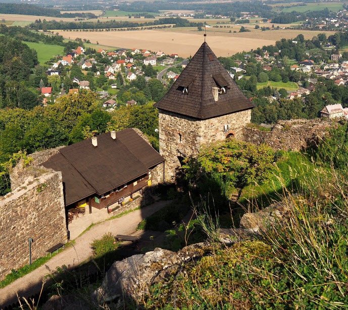 Potštejn, Czech Republic (Czechia)