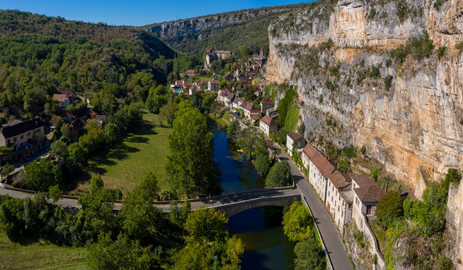 Cabrerets, France