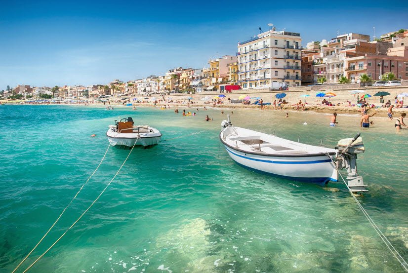 Naxos, Sicily, Italy