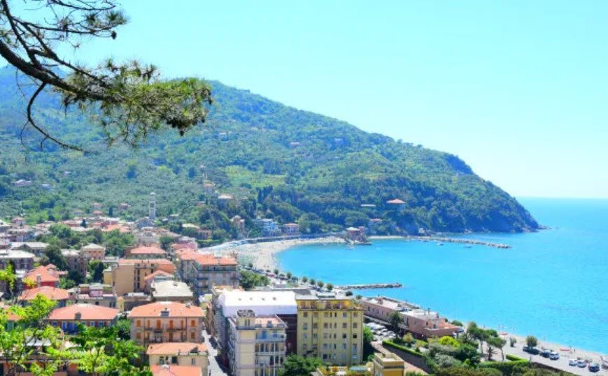 Levanto, Liguria, Italy