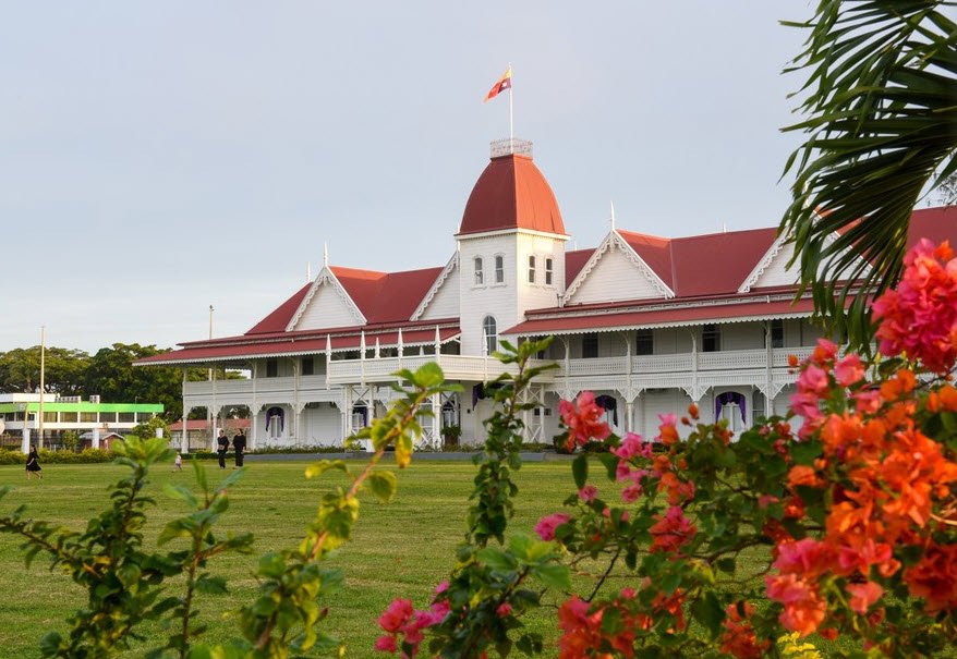 Royal Palace of Tonga, Nukuʻalofa, Tongatapu, Tonga