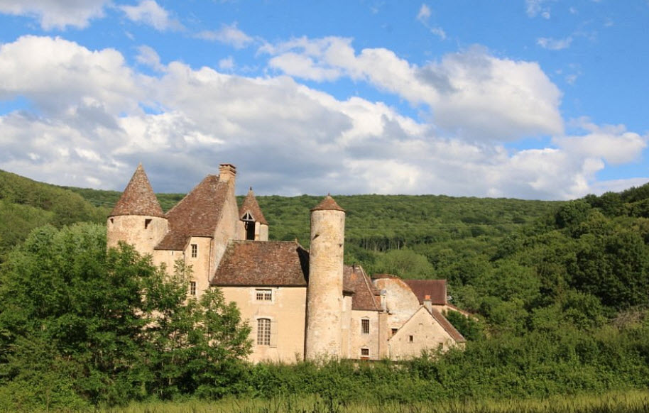 Balleure, France