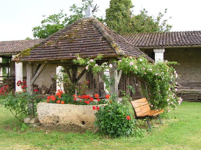 Balsac, France