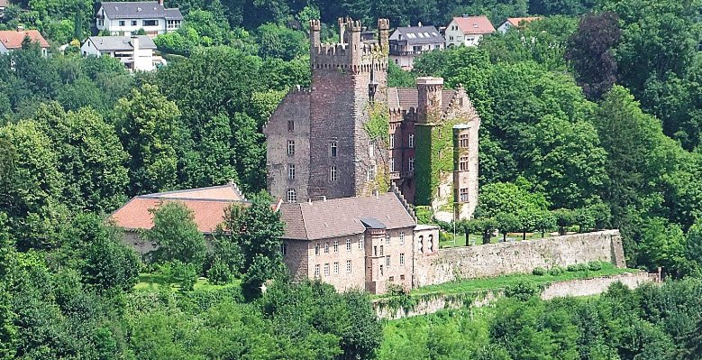 Mittelburg, Neckarsteinach, Germany